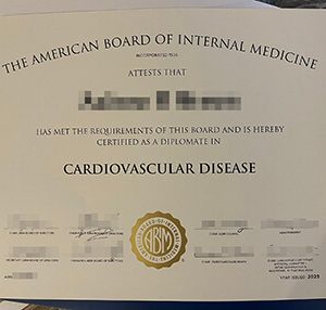 obtain ABIM Cardiovascular Disease certificate