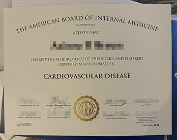 obtain ABIM Cardiovascular Disease certificate