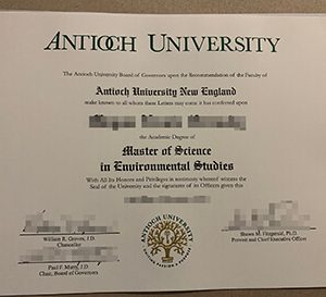 Get a Antioch University diploma