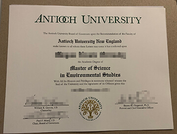 Get a Antioch University diploma