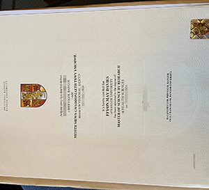 replicate Bangor University diploma