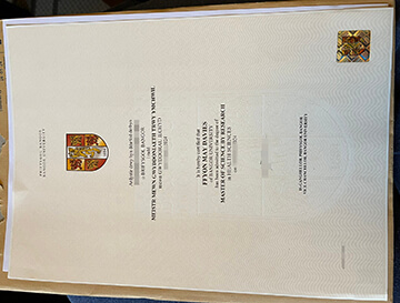 replicate Bangor University diploma