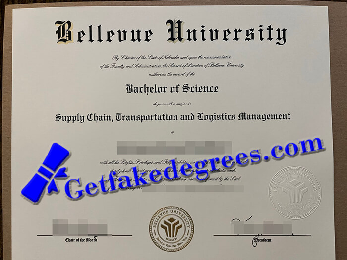 buy Bellevue University diploma