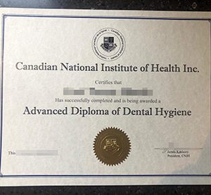 buy fake CNIH Advanced diploma