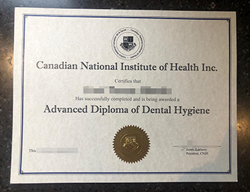 buy fake CNIH Advanced diploma