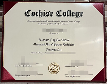 make Cochise College diploma