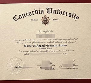 purchase a Concordia University degree