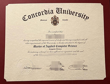 purchase a Concordia University degree