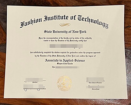 buy Fashion Institute of Technology diploma