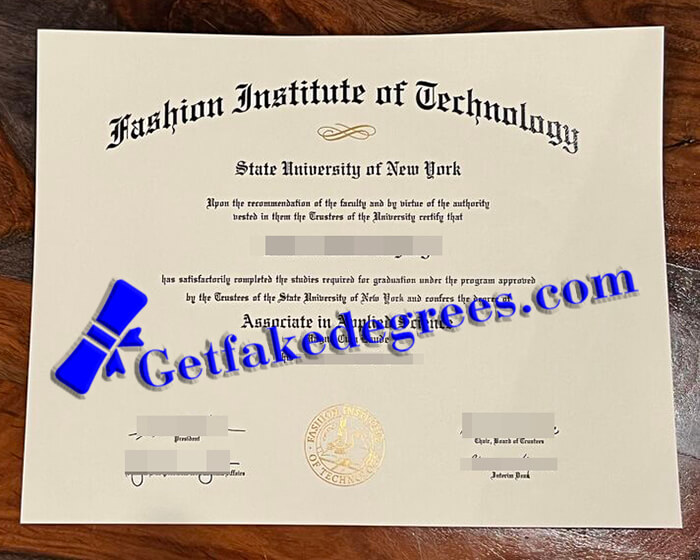 Get a Fashion Institute of Technology degree