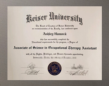 Get a Keiser University diploma