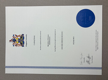 fake Kingston University diploma