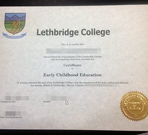 make Lethbridge College diploma