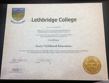 make Lethbridge College diploma