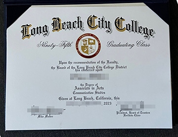 Get a Long Beach City College diploma