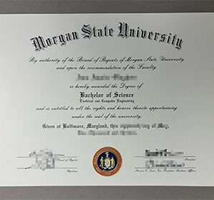 Get a Morgan State University degree