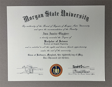 Get a Morgan State University degree