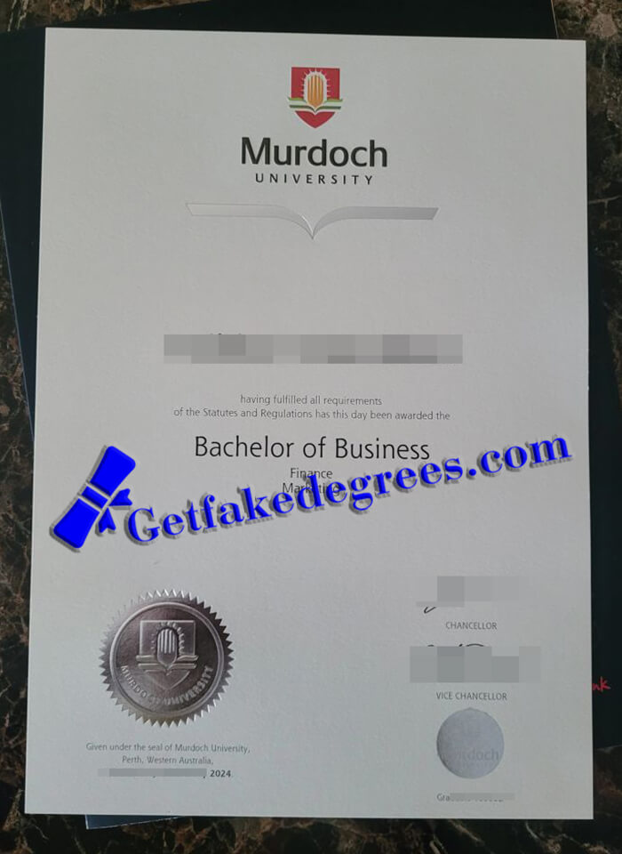 order a Murdoch University diploma