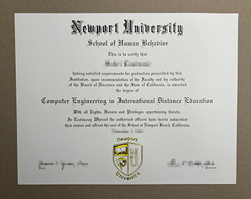 buy Newport University diploma