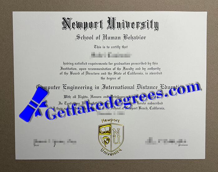 order a Newport University diploma