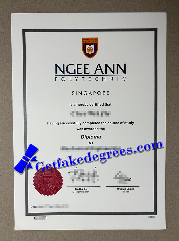 Get a Ngee Ann Polytechnic diploma