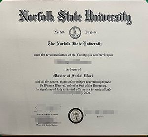 obtain Norfolk State University diploma