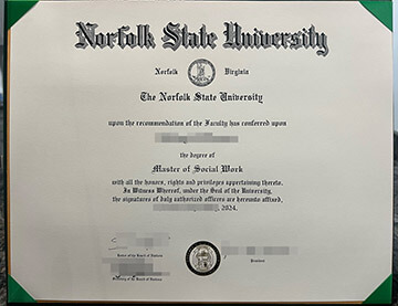 obtain Norfolk State University diploma