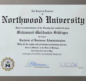 make Northwood University diploma