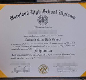 Get a Oakland Mills high School degree