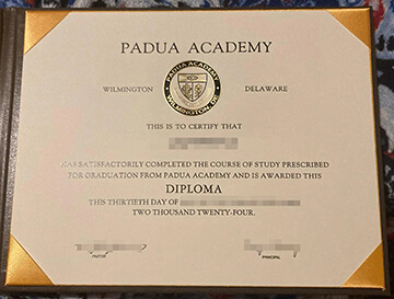 buy Padua Academy certificate