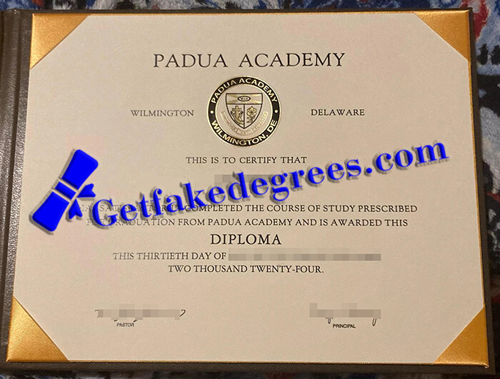 buy Padua Academy certificate