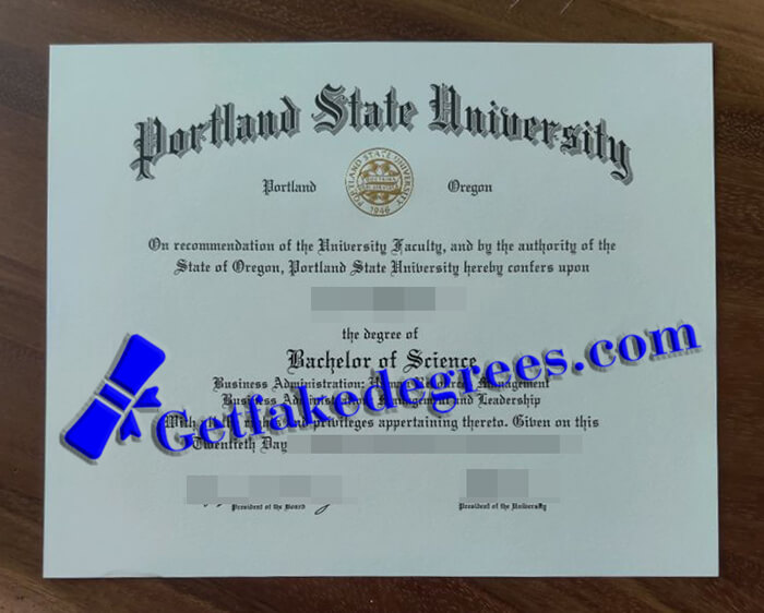 Apply for a Portland State University diploma