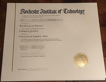 make Rochester Institute of Technology diploma