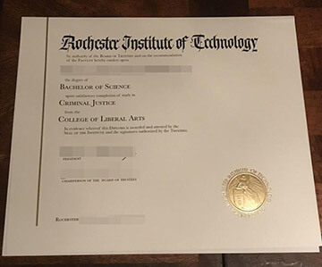 make Rochester Institute of Technology diploma