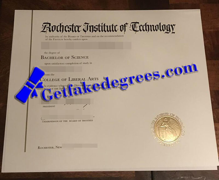 Get a Rochester Institute of Technology diploma