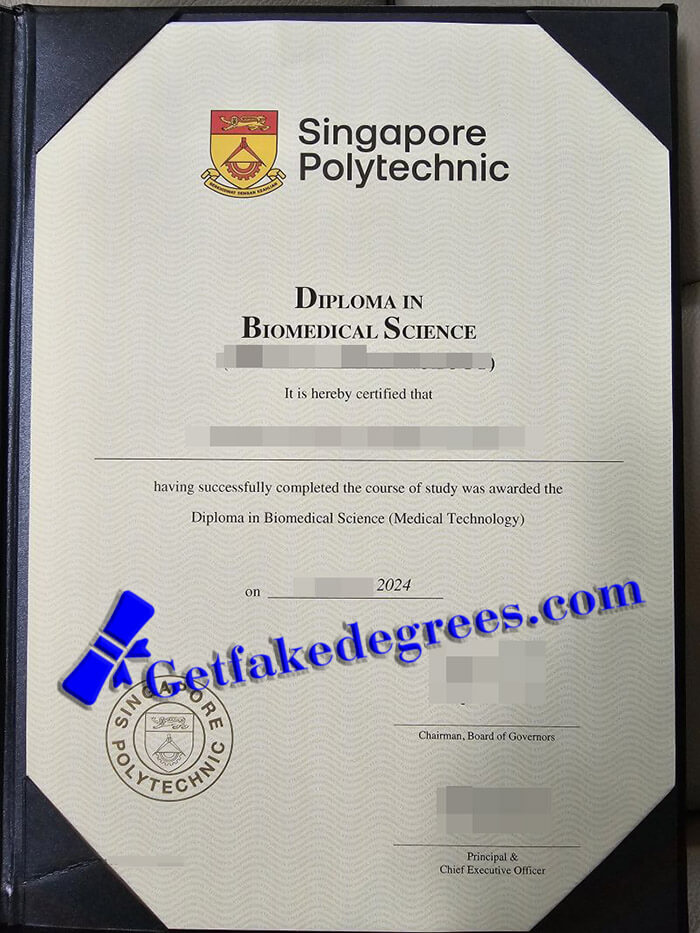 order a Singapore Polytechnic diploma,