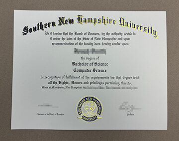 order a Southern New Hampshire University diploma