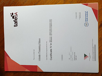 make TAFE South Australia certificate