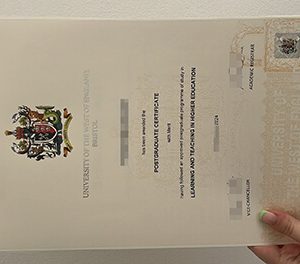 make University of the West of England diploma