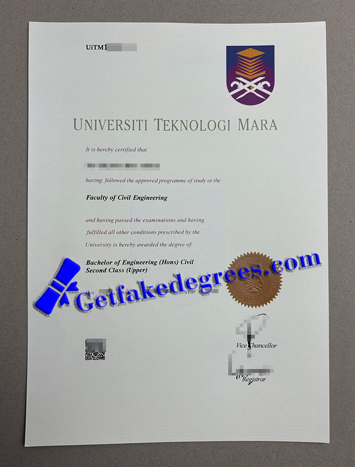 make Universiti Teknologi Mara diploma