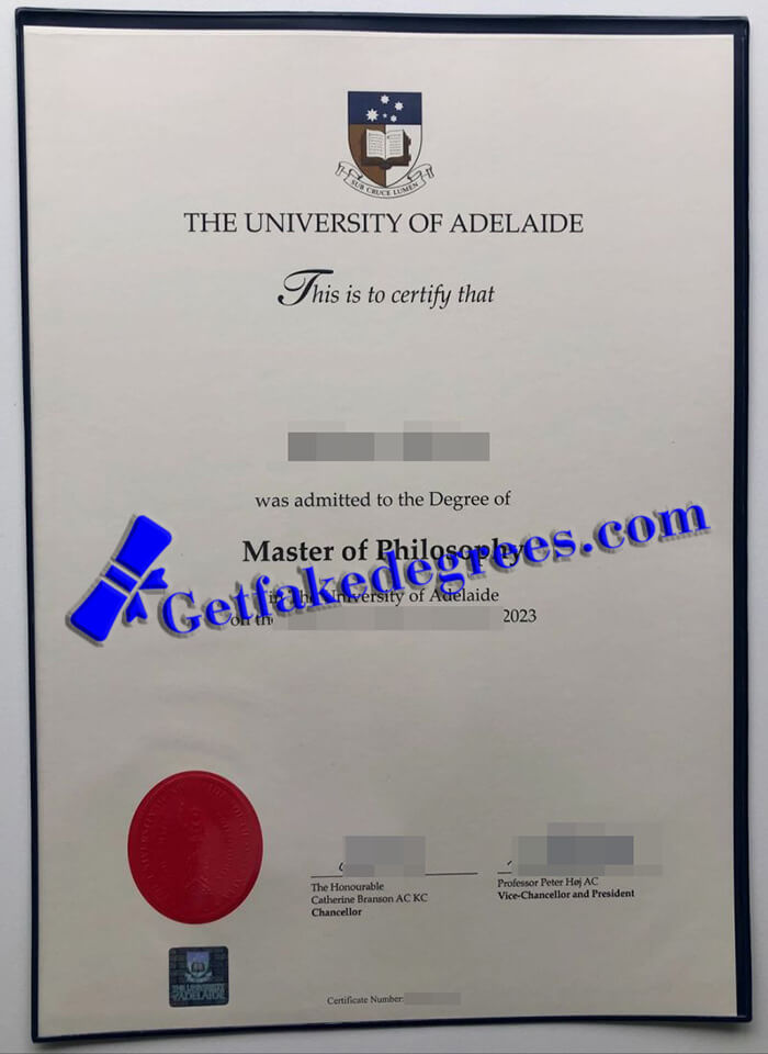 Get a University of Adelaide diploma