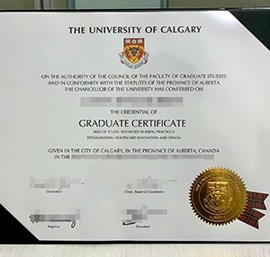 Get a University of Calgary diploma