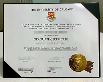 Get a University of Calgary diploma