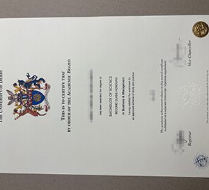 fake University of Derby diploma