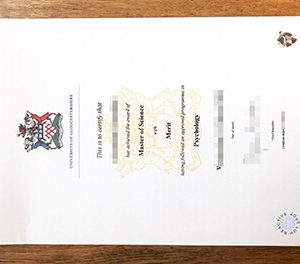 make University of Gloucestershire diploma