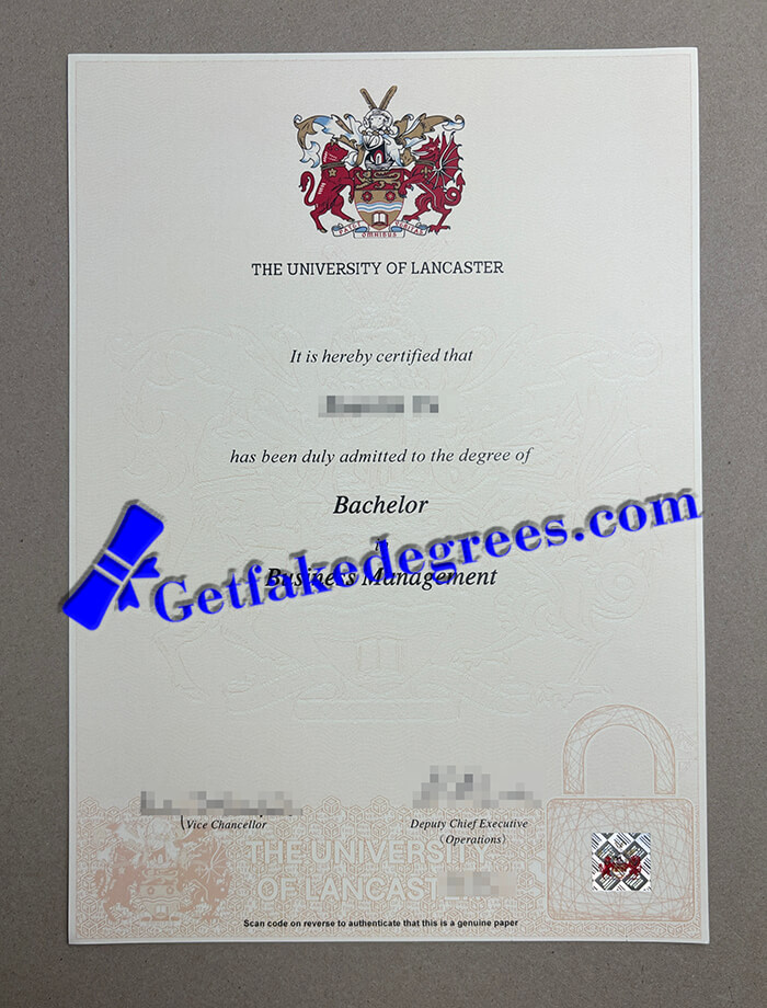 buy University of Lancaster diploma