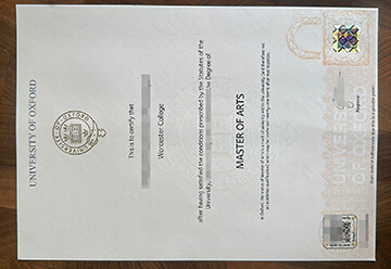 buy University of Oxford diploma