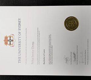 make University of Sydney diploma