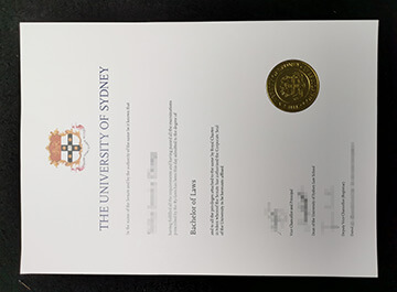 make University of Sydney diploma