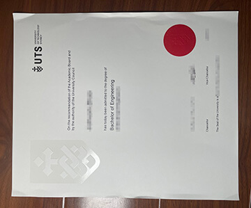 University of Technology Sydney diploma